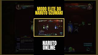 MODO ELITE DO NARUTO UZUMAKI NO NARUTO ONLINE