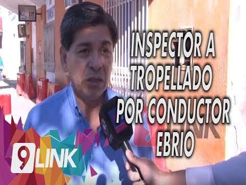 Resistencia: Atropelló a un inspector intentando huir del control de alcoholemia