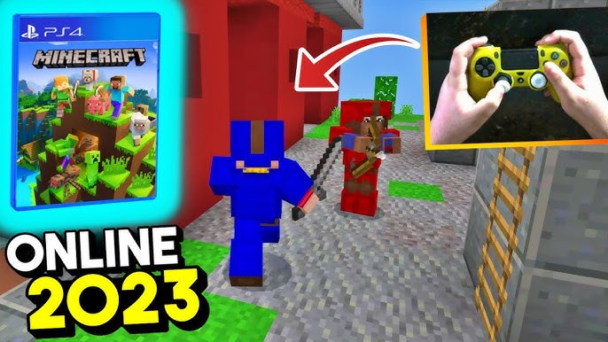 Playing MINECRAFT Online on XBOX 360 in 2022! (GamePlay