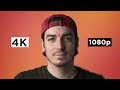 Pourquoi tu dois TOUT FILMER en 4K ?