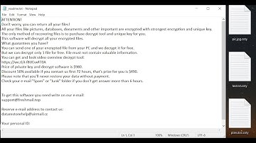How to Remove COTY Virus? (.coty Files Decryption Help)