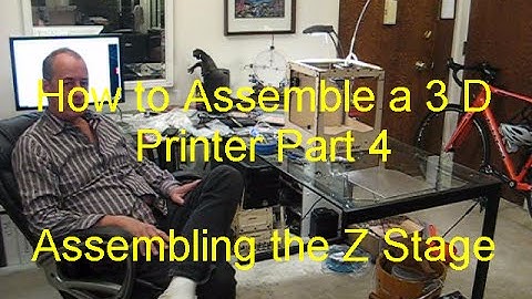Ultimaker Original Plus - How to Assemble a 3 D Printer - Part 4