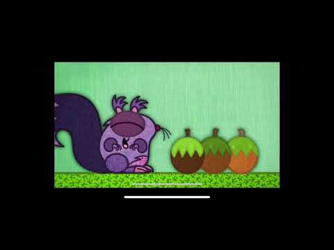 Patchwork pals Squirrel laughing (Earrape)