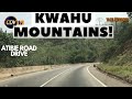 Kwahu Mountains (Bepo) Drive via Atibie road in the Eastern Region of Ghana: Enjoy the ride!