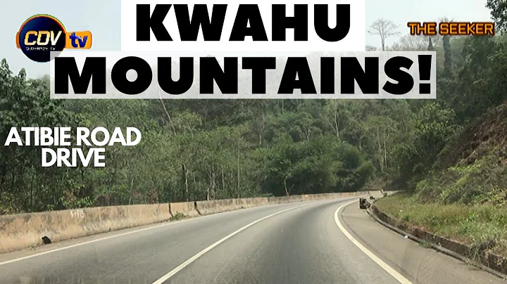 Kwahu Mountains (Bepo) Drive via Atibie road in the Eastern Region of Ghana: Enjoy the ride!