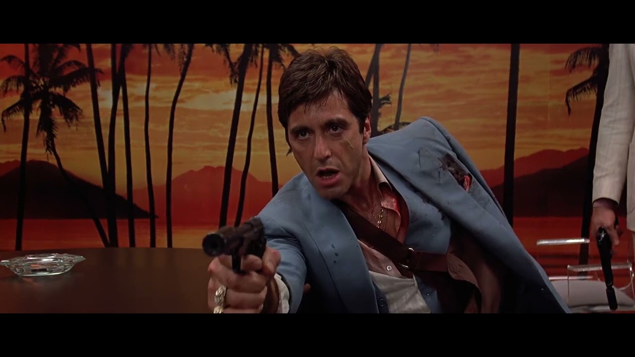 Scarface | 1983] [Lopez Motors | Tony Montana Kills Mel Bernstein