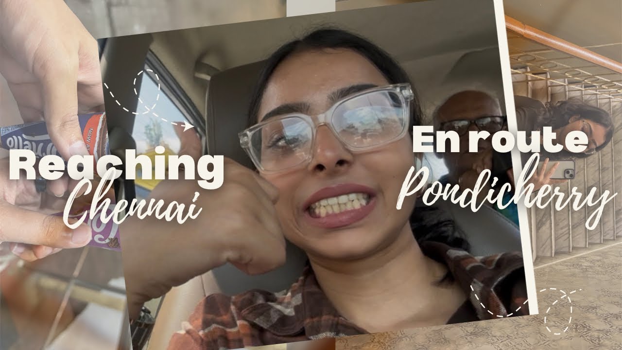 Chennai airport to Pondicherry- journey by car