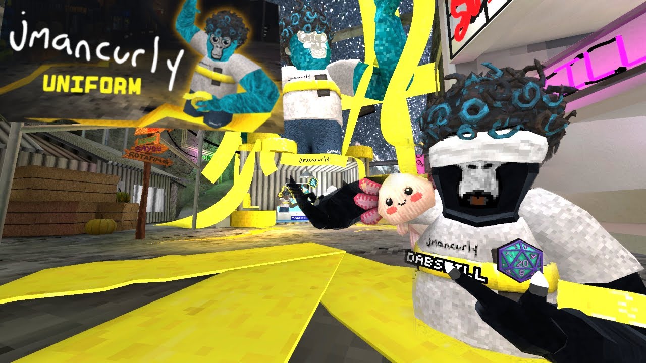 Gorilla Tag Jmancurly UPDATE!!!!! - YouTube