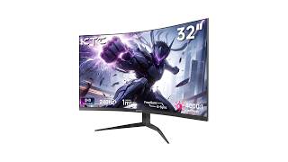 Review KTC 32” Curved Gaming Monitor 240Hz | 1000R QHD 1440p FreeSync G-Sync VA Display