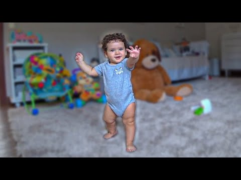 O NOAH APRENDEU A ANDAR 100% SOZINHO e MEUS NOVOS EQUIPAMENTOS...