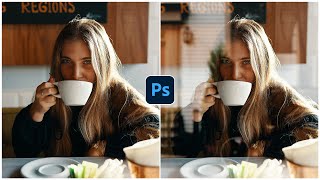 Glass Window Reflection Effect in Photoshop screenshot 5