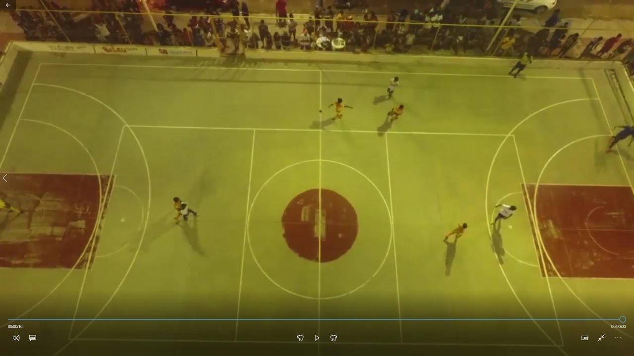 CRUZEIRO 3X2 RAF - FINAL SUB 12 COPA RIO ANIL 2017