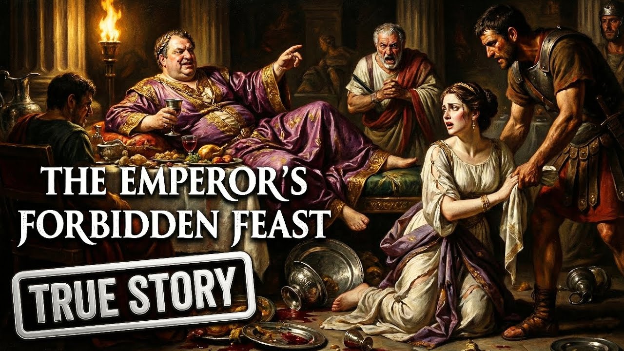 What Emperor Vitellius Pushed Rome’s Elite Women to Do in One Night 