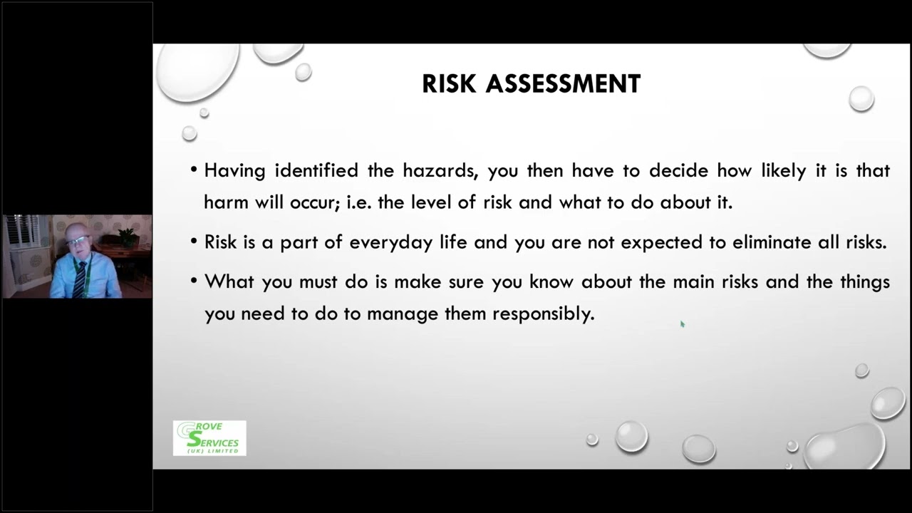 IIRSM London Branch Risk Assessments  Meeting and Webinar
