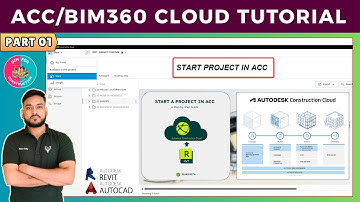 #01 How to Create & Start Projects in ACC? | Autodesk Construction Cloud