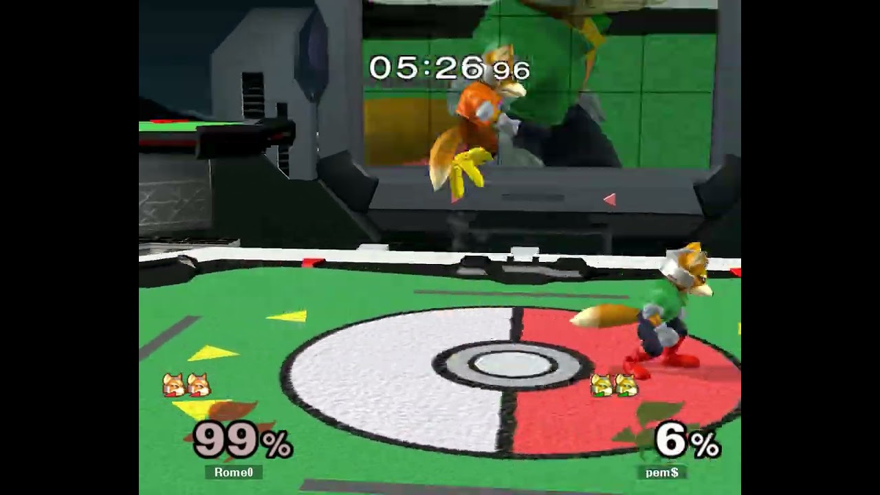 Sudden Death @ Pine Box 2  — LR5 — Rome0 ⟮Fox⟯ vs pem$ ⟮Fox⟯