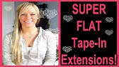 How to make your own Skin Wefts/ Tape Hair Extensions