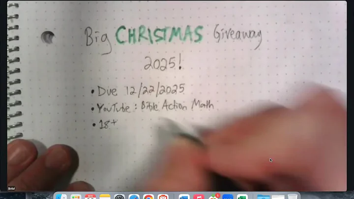 BIG CHRISTMAS GIVEAWAY 2025! 20+ winners will be randomly selected on 12/22/2025 for $50 Prizes! 18+