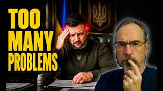 Zelensky Is Suddenly Fighting on Too Many Fronts