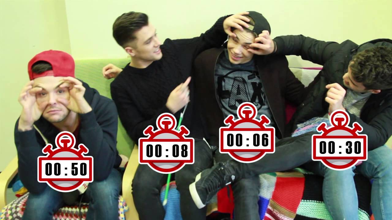 Can you outstare Union J