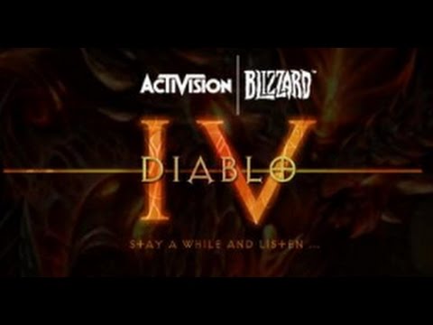 LEAKED DIABLO 4 TRAILER  YouTube