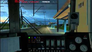 [ MASZYNA Symulator Pojazdow Trakcyjnych ] " Zwierzyniec ED 72" screenshot 4