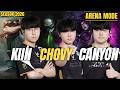 GEN Chovy URGOT in ARENA Game (ft. Canyon MORGANA, Kiin KENNEN) - Patch 26.10 KR
