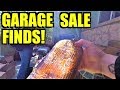 Ep156: GARAGE SALE & ESTATE SALE FINDS - GoPro Garage Sales since 2017!