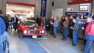 Ford Mustang Convertible 1973 Auctioning @ Bca Classic Car Auction April 20 2013