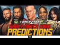 WWE Backlash 2026 Early Card
