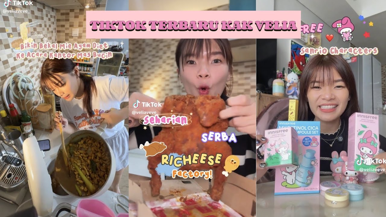 TIKTOK TERBARU KAK VELIA!! kak velia hamil 😱ib:@(veliaveve_)