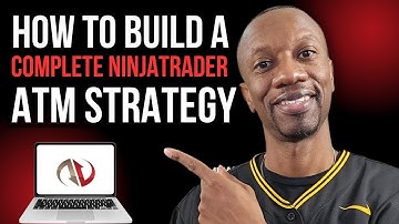 Ninjatrader Tutorial:  Simple ATM Setup for Prop Firm Trading
