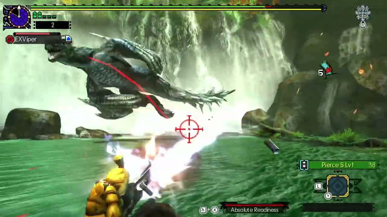 [MHGU/MHXX] G4 Silverwind Nargacuga 2'43