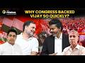 Congress will be part of TVK govt: Praveen Chakravarty | Vijay-Rahul