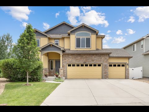 2932 Pictor Street, Loveland, CO home video tour