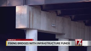 NC bridges could get repairs under new infrastructure bill