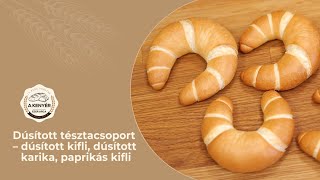 Ástár - Dúsított Tésztacsoport - Dúsított Kifli, Dúsított Karika, Paprikás Kifli