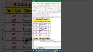 Xlookup Function in Excel Focus in Guide