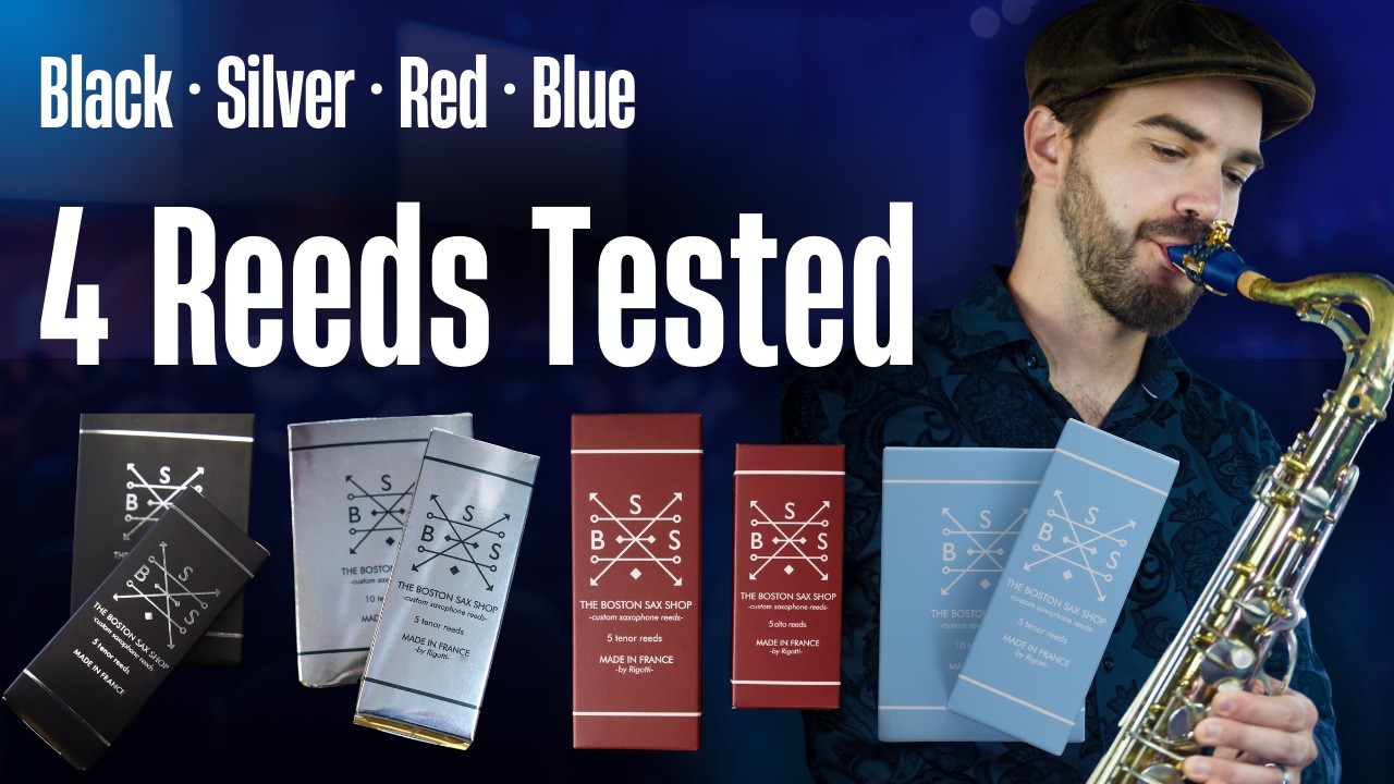 管楽器・吹奏楽器 Boston sax shop Blue Label Tenor Reeds Black Label Tenor Reeds — The Boston Sax Shop