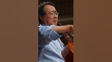 Thumbnail of Saint-Saëns' “The Swan,” played by Yo-Yo Ma and Kathryn Stott🦢 #shorts #cello #theswan #saintsaens