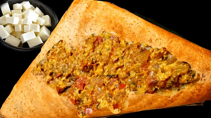 hotel paneer dosa | paneer masala dosa | paneer dosai in tamil | paneer recipes | breakfast recipe