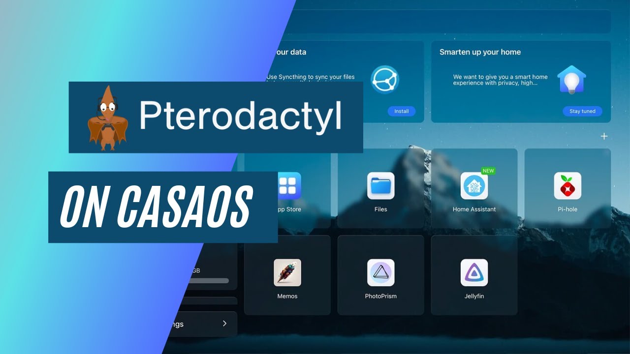 Step-by-Step Guide: Installing Pterodactyl on CasaOS [ OUTDATED ]