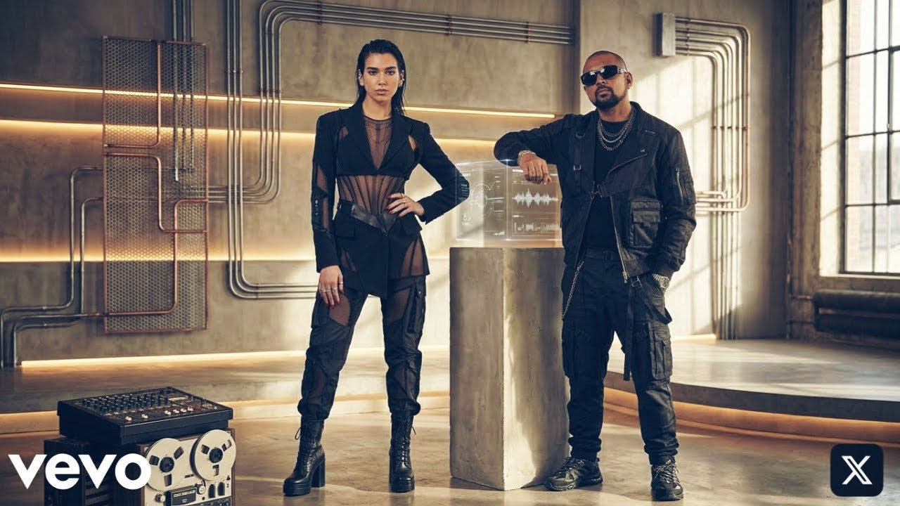 Sean Paul x Dua lipa - “No Gravity”(Official lyrics music)