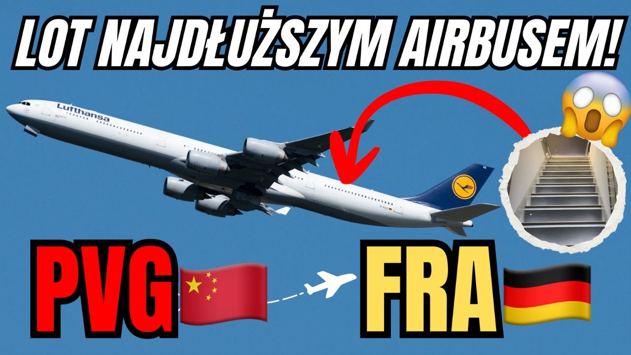 Jak wygląda lot jednym z ostatnich A340-600?