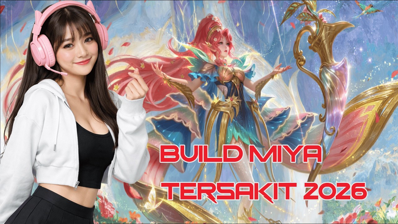 Tutorial Build Hero Miya Tersakit 2026 Dengan Menggunakan Skin Eternal Season Arrow Of Spring
