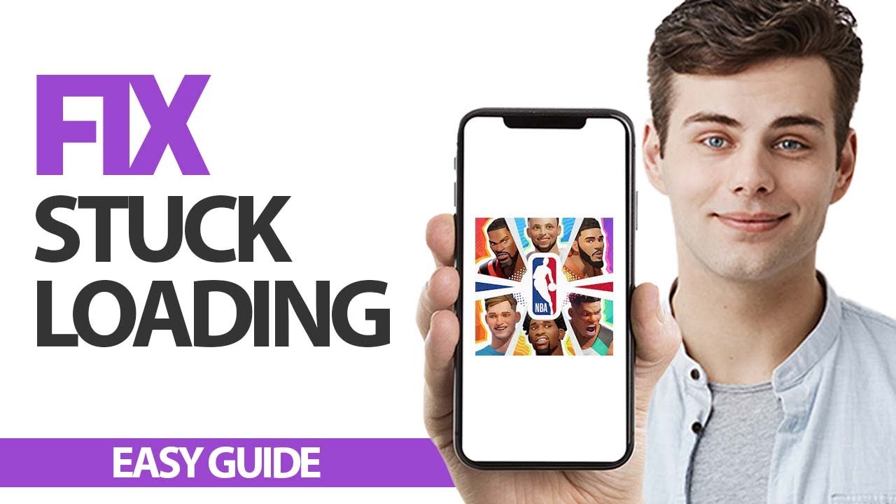 How To Fix Dunk City Dynasty Game Stuck Loading Problem | Final ...
