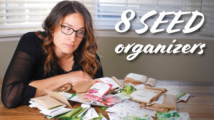 Organizing Your Seed Collection – Southern Gardener