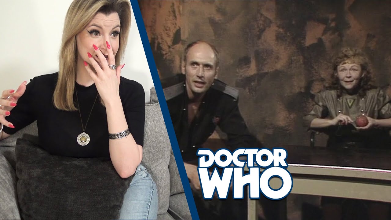 Classic Who "Vengeance on Varos" Part 1 Reaction