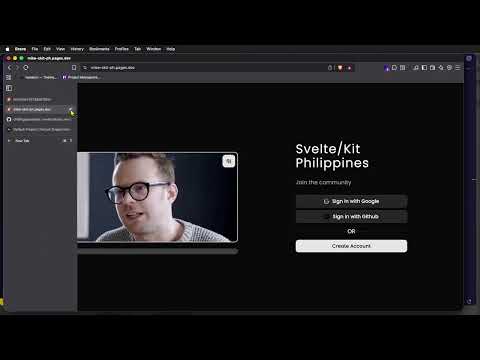 Building Simple Portfolio Blog Post  (Facebook Live Oct 19, 2025)