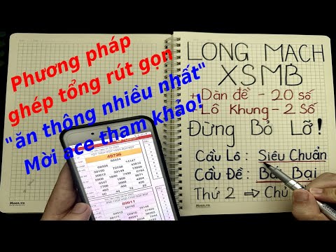 Phương pháp cách ghép tổng rút gọn ăn thông nhiều nhất của phạm lê hoàng tuấn đức